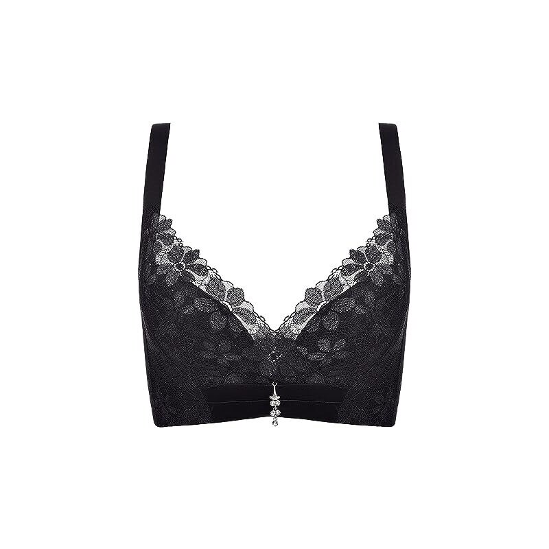 Reggiseno Senza Ferretto Ganado - In Pizzo, Senza Cuciture E Imbottito - Comfort E Push Up - Per Donna - Foto 5