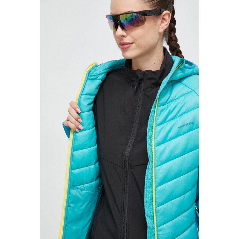 Viking giacca da sport Becky Warm Pro colore turchese