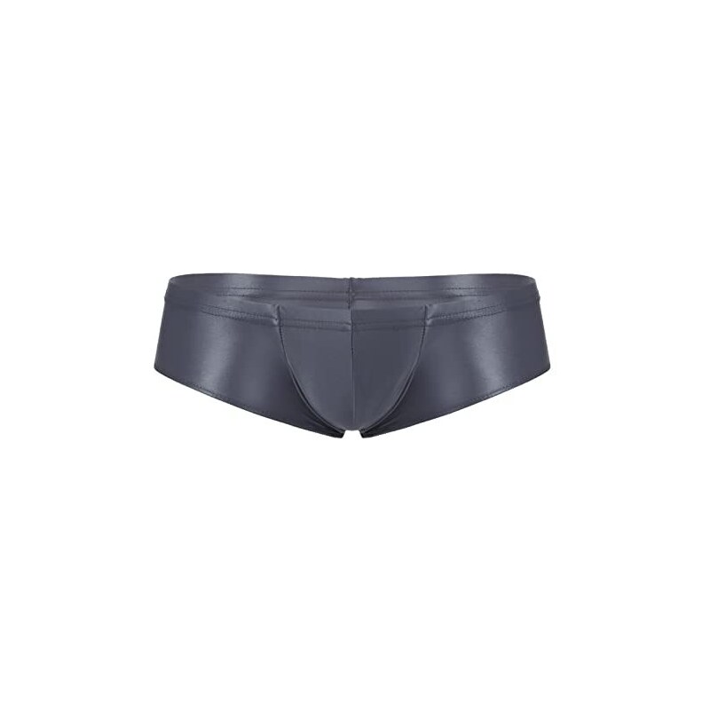 Slip Boxer A Righe Borsa Biancheria Intima Uomo Ghiaccio Seta - Foto 6