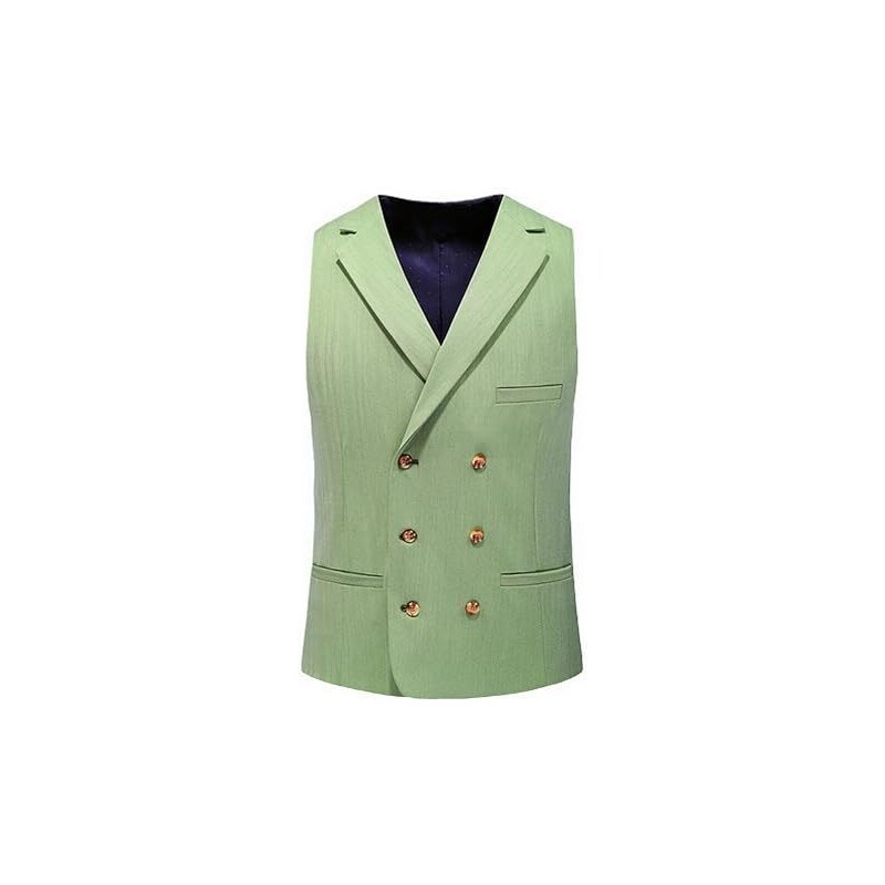 Alloaone Uomo Tinta unita Gilet Senza maniche Scollo a V Maglione Maglione Maglione Business Cashmere Scollo a V Pullover, Gilet Gray9, M