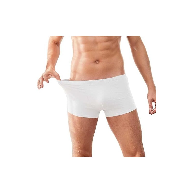 Nabtos Mutandine Donna A Boxer - Intimo Cotone - Confezione 5 Pezzi Taglia S - Foto 2