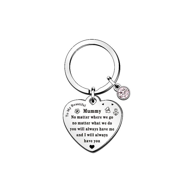 YELUWA Regalo per la Mamma, Collana Infinita Femminile mom, Regalo di Compleanno per la Festa Della Mamma da Parte Della Figlia e Del Figlio Alla Mamma con Biglietto e Scatola ES YELUWA Regalo per la Mamma, Collana Infinita Femminile mom, Regalo di Compleanno per la Festa Della Mamma da Parte Della Figlia e Del Figlio Alla Mamma con Biglietto e Scatola ES