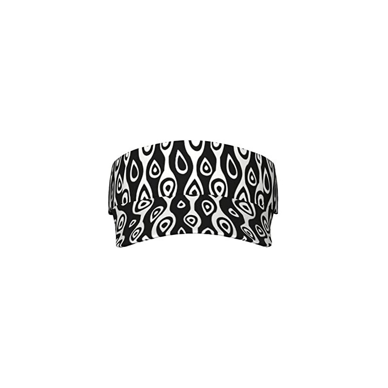 Berretto Baseball Classico Unisex - Nero - Visiera Solare Regolabile 54-60 Cm