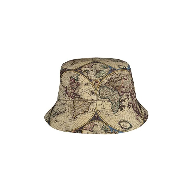 Visiera Rosa Con Foglie Di Palma - Cappello Aperto Unisex Per Sport E Sole - Foto 4