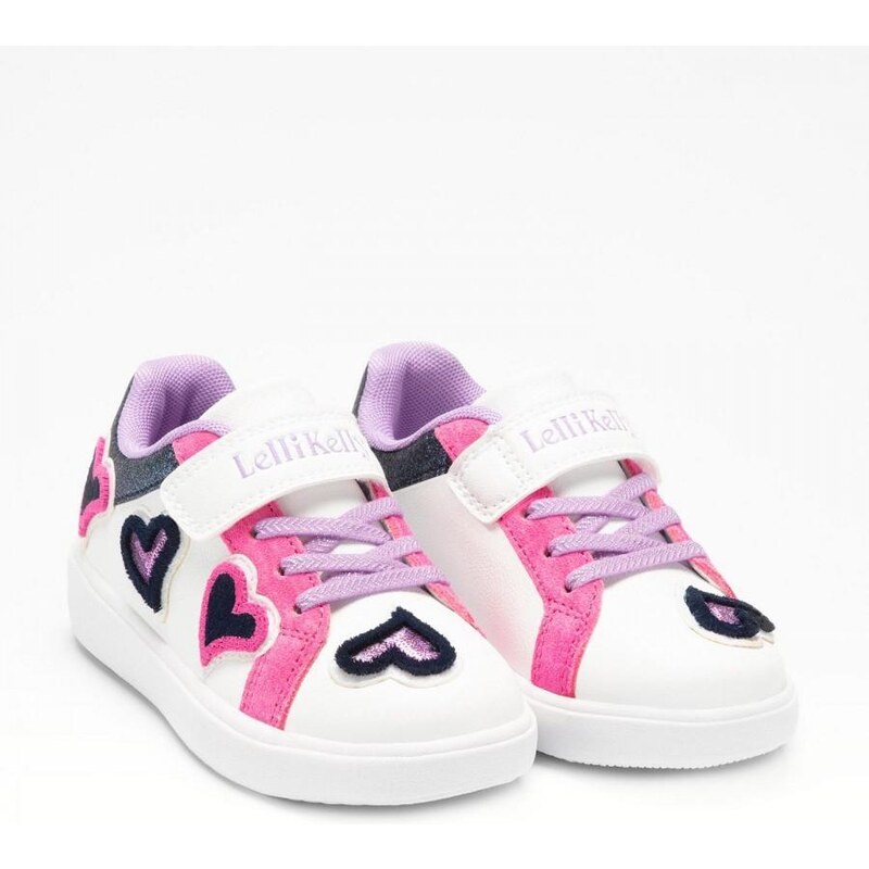 Sandali bianchi da bambina con occhielli Lumberjack Pami