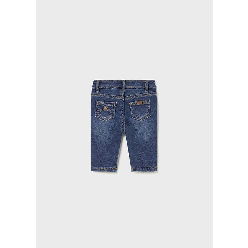 J.o Milano Bermuda in misto lana da neonato 564Z1