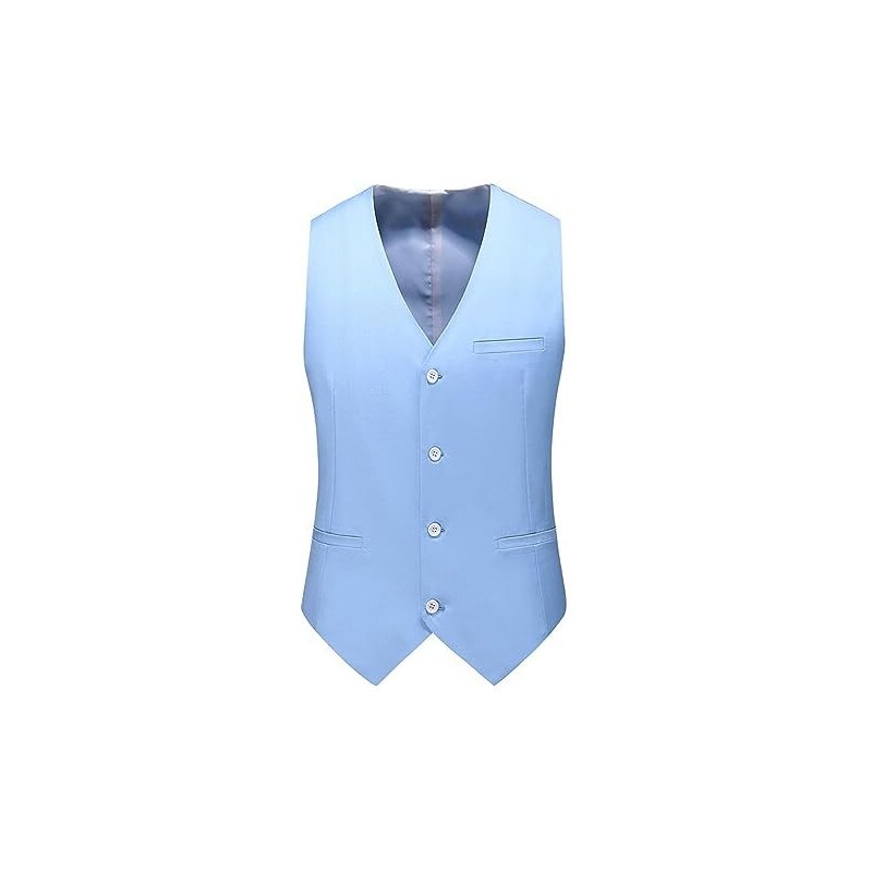 Canotte da uomo senza maniche Estate Moda Stretch Tinta unita Slim Fit Gilet Top Traspirante Allenamento Muscolare Gilet Leggero Allenamento Fitness Basic Magliette Con Collo A V T-shirt Top