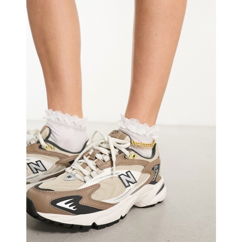New Balance - 725 - Sneakers color cuoio-Neutro