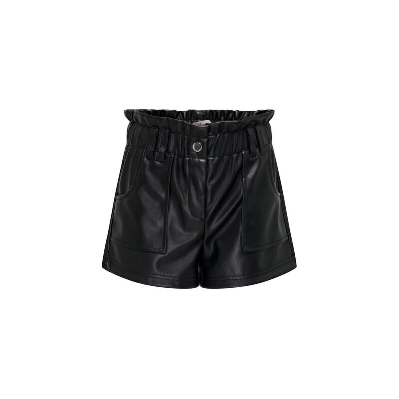 Pantaloncini in similpelle Kids ONLY
