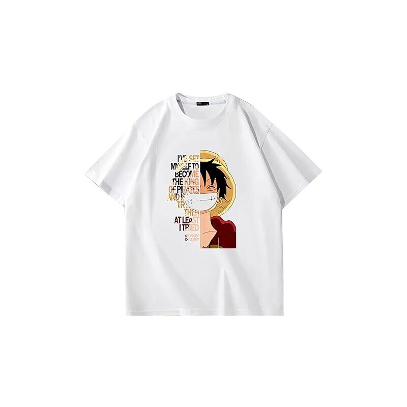 T-Shirt BeeDifferent Lupin Margot 500 – Cotone Manica Corta Uomo – Maglia Trendy Estate