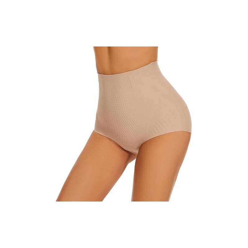 Tuopuda Perizoma Donna Mutande Contenitive Intimo Modellante Vita Alta Slip Pantaloncini Thong