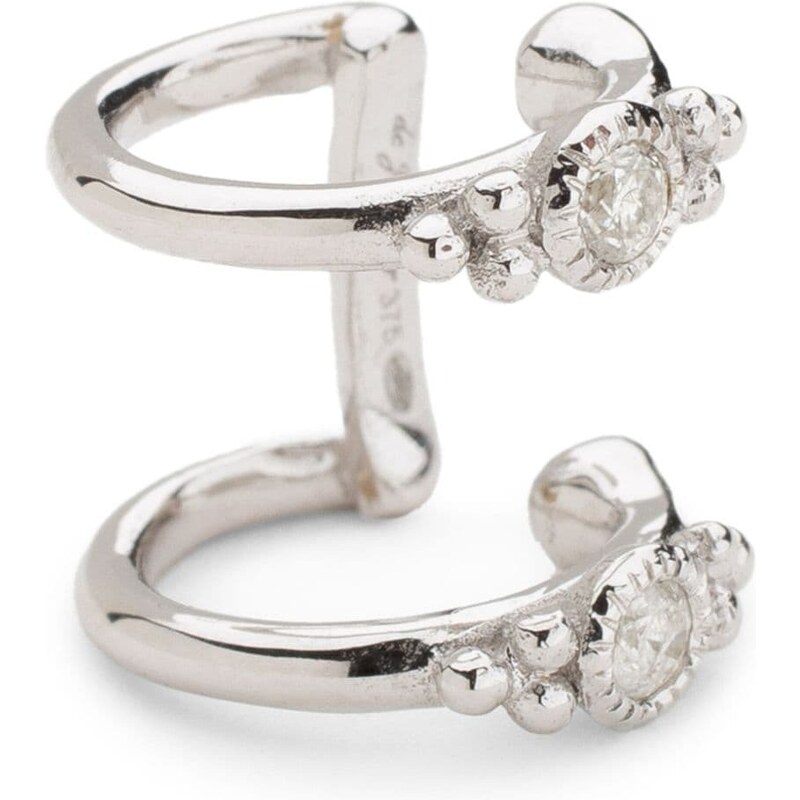 Earcuff donna Nove25 Timeless in argento con un cuore – JOY Gioielli