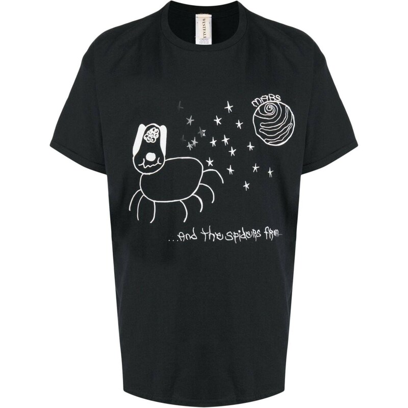 WESTFALL T-shirt Snoopy Stardust - Nero