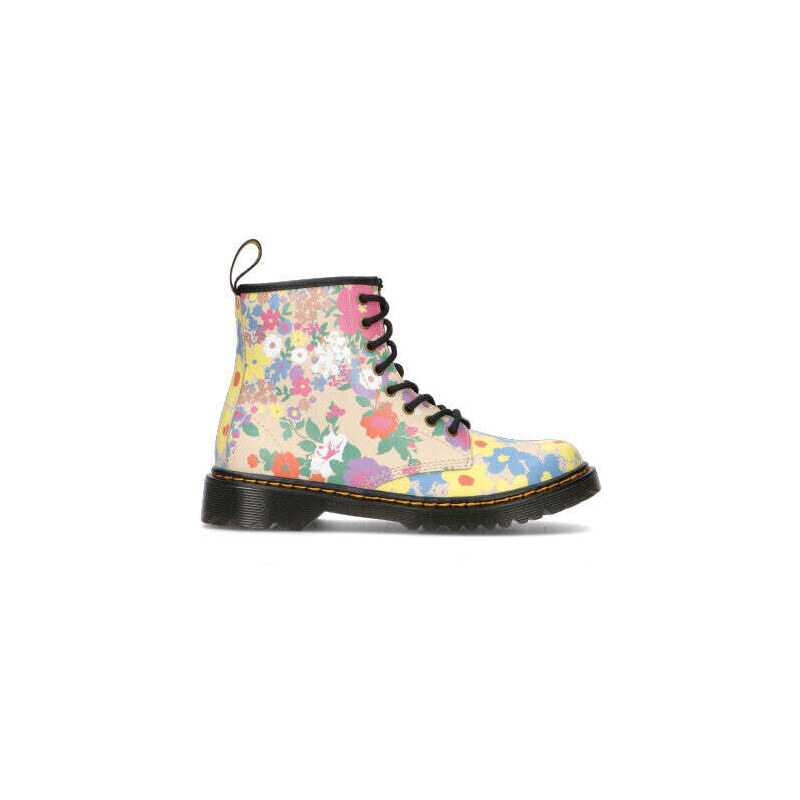 Dr. Martens 1460 Bambina - Stivali In Pelle Glitter Con Cerniera - Collezione Nebula