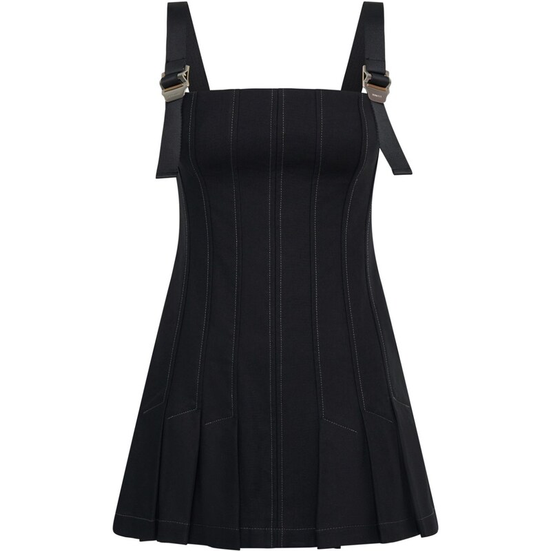 Abito Lungo Smanicato Da Donna Con Stampa Cashmere Swish Jeans - Foto 9