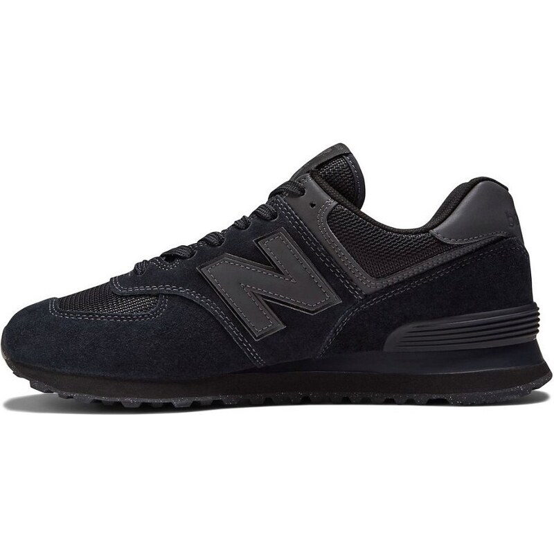 New Balance - 574 - Sneakers nere-Black