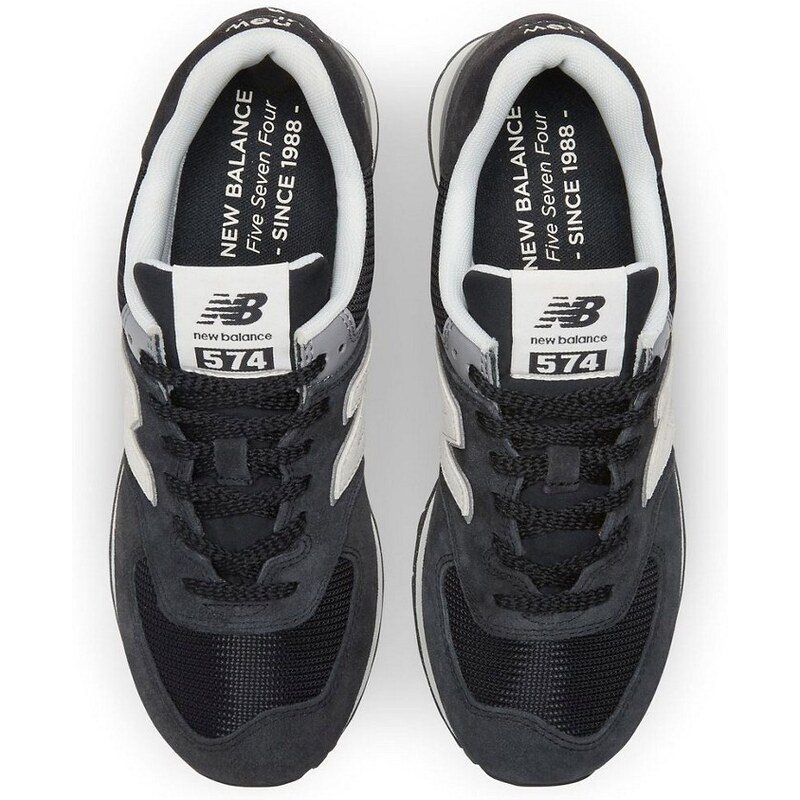 New Balance - 574 - Sneakers nere-Nero