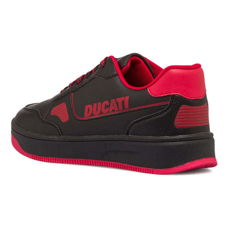 Sneakers nere da ragazzo con dettagli rossi Ducati Barsaba 4 GS