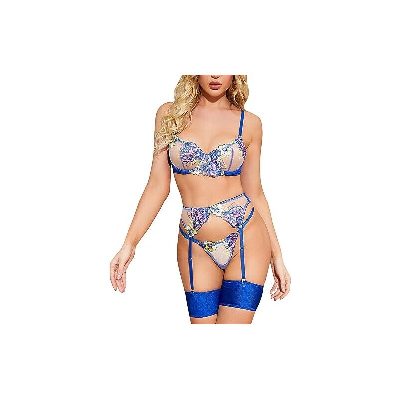 Lingerie Natalizia Babydoll In Pizzo Rosso Con Perizoma – Scollo A V, Spalline Regolabili, Chiusura Frontale