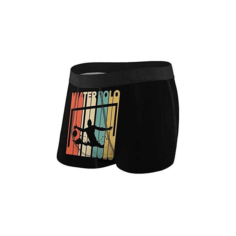 Intimo Uomo Boxer Elasticizzati Con Bandiera Delle Barbados - Traspiranti E Morbidi In 100% Poliestere, Vestibilità Comoda (S-XXL)