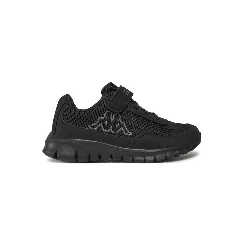 KAPPA - Base Ii 242492-1111, Uomo, Nero, Sneakers, Numero: 43 Eu