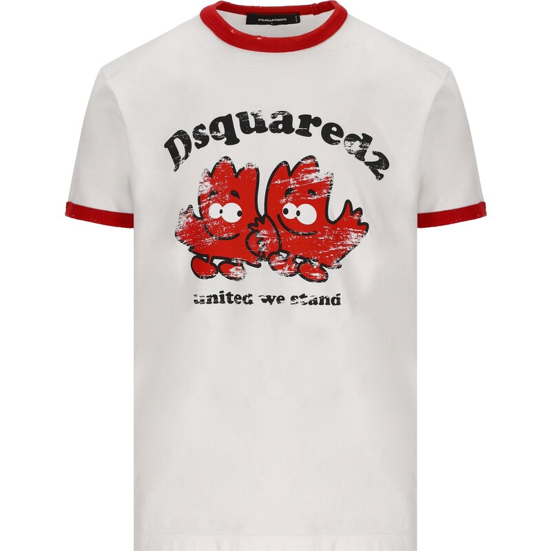 DSQUARED² T-Shirt In Cotone