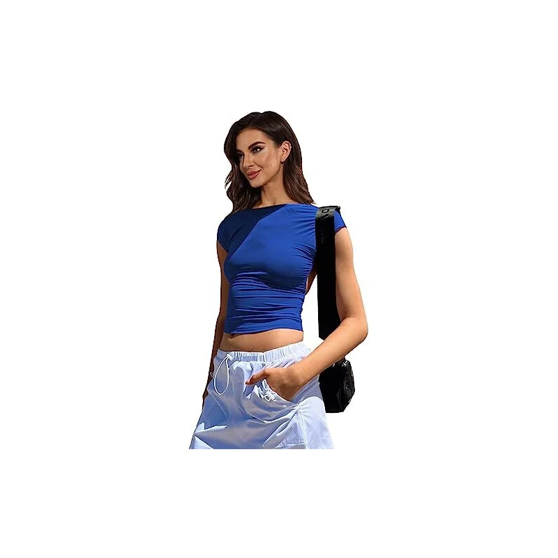 Miss Kimery Top donna in pizzo a maniche lunghe: in offerta a 14.99€ su