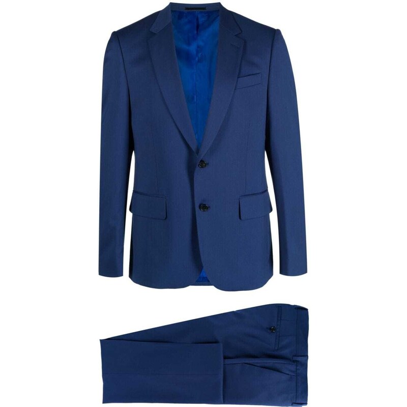 Giacca Da Moto Paul Smith In Pelle Scamosciata Viola – Taglia Large (L) – Nuova Con Etichette