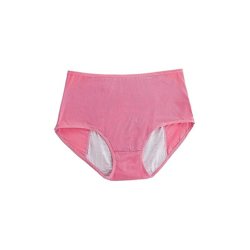 Marks & Spencer Mutande A Vita Alta Donna | Confezione Da 4 | Cotone Ed Elastan | Lavabili In Lavatrice