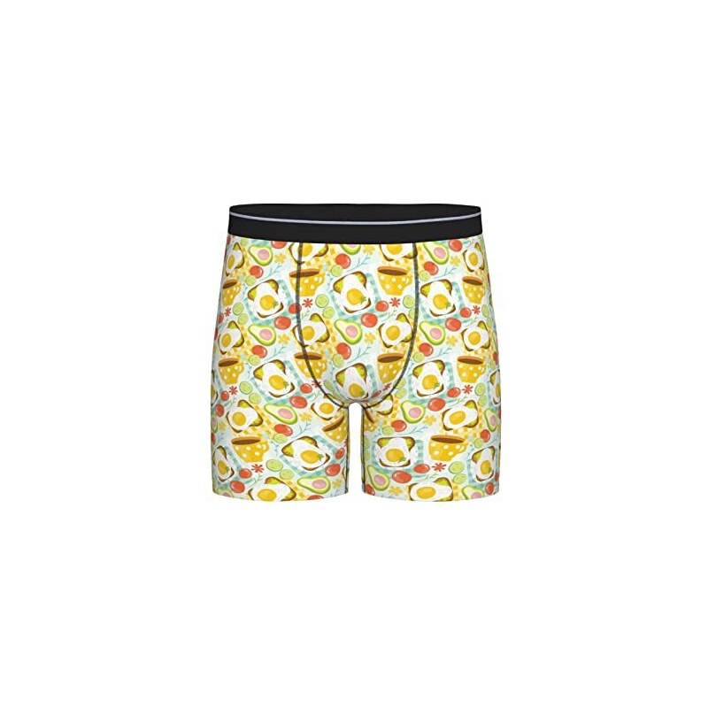 Boxer Anti Sfregamento Uomo Mutanda Contenitiva A Gamba Lunga Anti