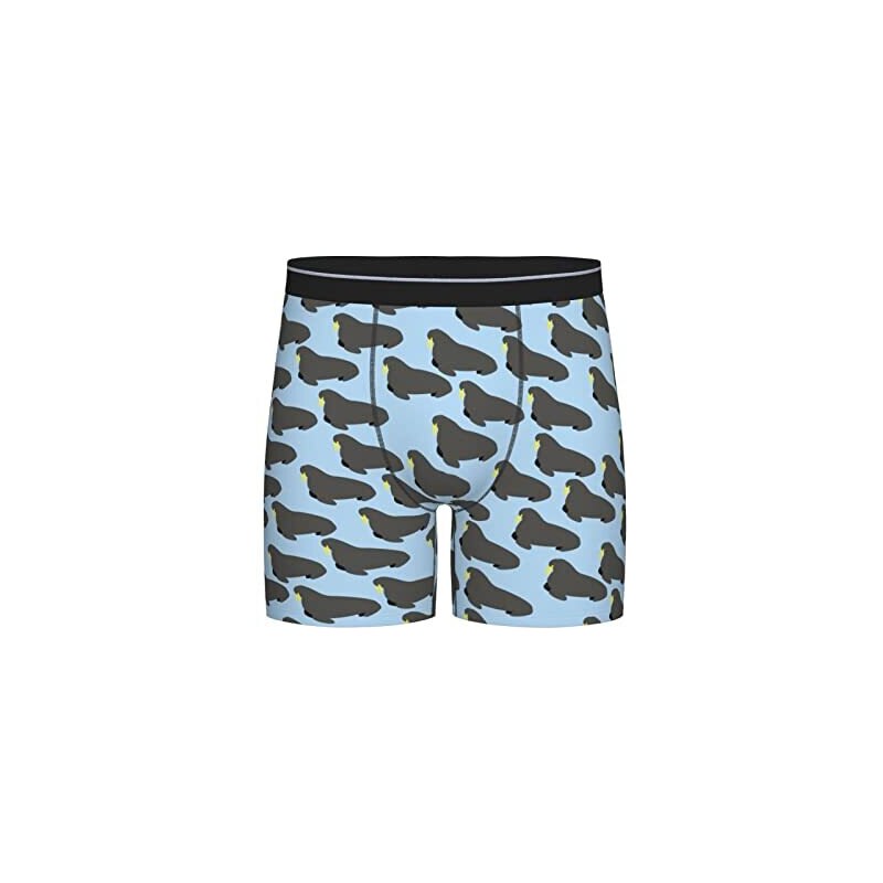Boxer Sportivi A Gamba Lunga – Confezione Da 3 – Uomo – Tessuto Traspirante 90% Poliestere 10% Elastan – Tasca Ergonomica – Taglie Dalla S Alla 3XL