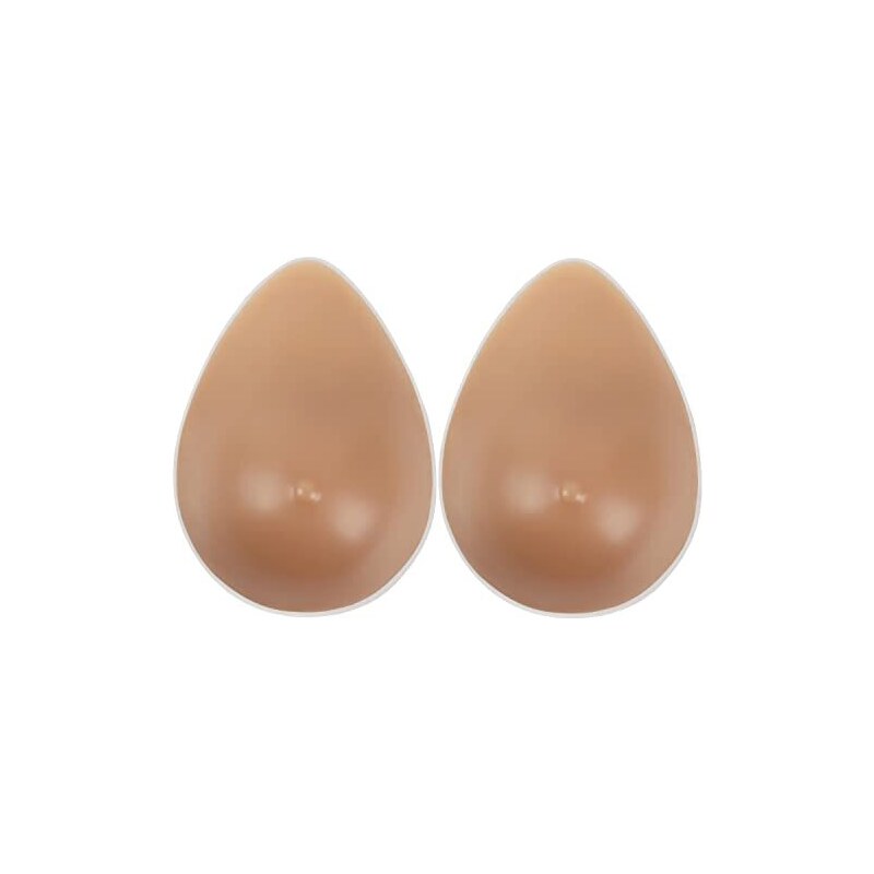 Protesi Mammaria In Silicone Autoadesiva | Forma Asimmetrica, Lato Destro | Coppa AA 150g | Per Mastectomia, Ascella, Crossdresser E Cosplay