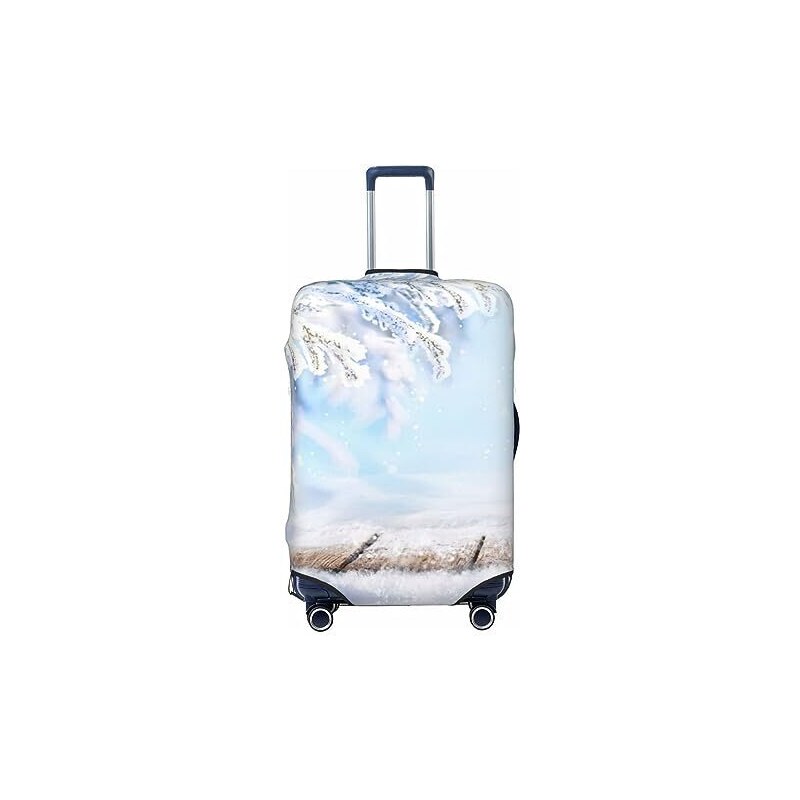 Coprivaligia Da Viaggio Extra Large UK, Copri Bagaglio Universale Per Valigie 18-32 Pollici, Personalizzabile