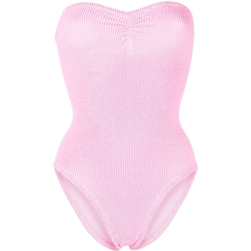 Koton CUT OUT DETAIL STRAPLESS - Costume da bagno - dark blue