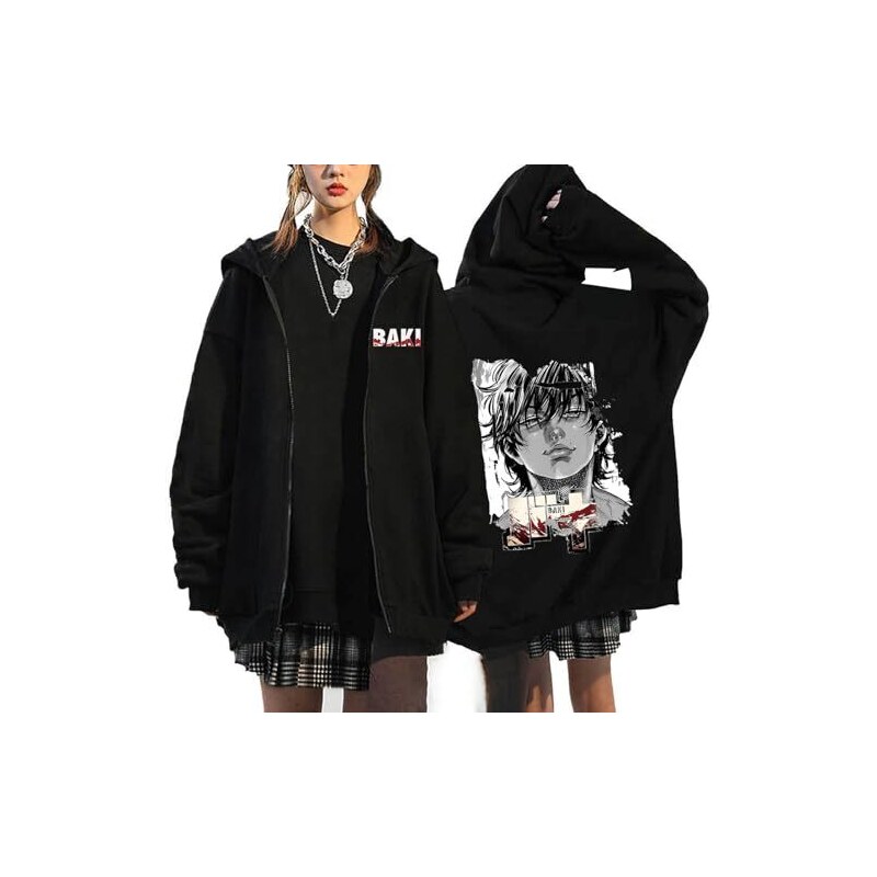 Felpa Con Cappuccio Per Allattamento Donna - Zip Laterale, Manica Lunga In Poliestere - Comoda E Fashion Per Gravidanza E Post Parto - Foto 9