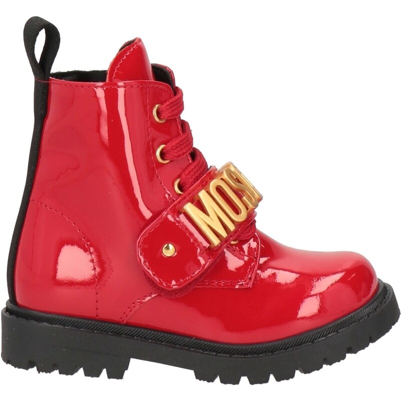MOSCHINO BABY CALZATURE Rosso. ID: 17721354AD
