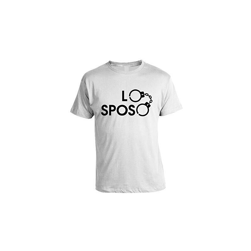 Maglietta addio al celibato sposo attenzione matrimonio t-shirt thirt divertente Maglietta addio al celibato sposo attenzione matrimonio t-shirt thirt divertente