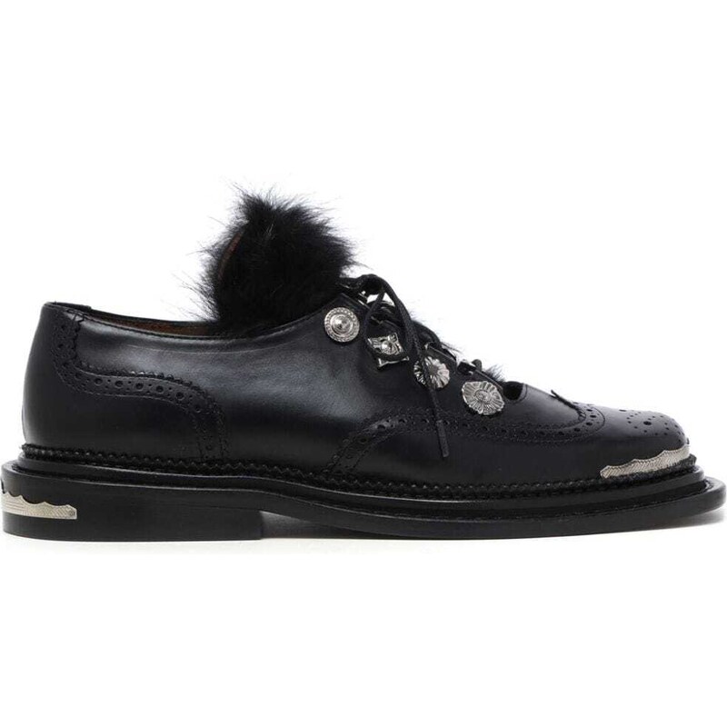 Scholl SALANDRA Nero Slipon Pelle Tipo Uomo (36 EU