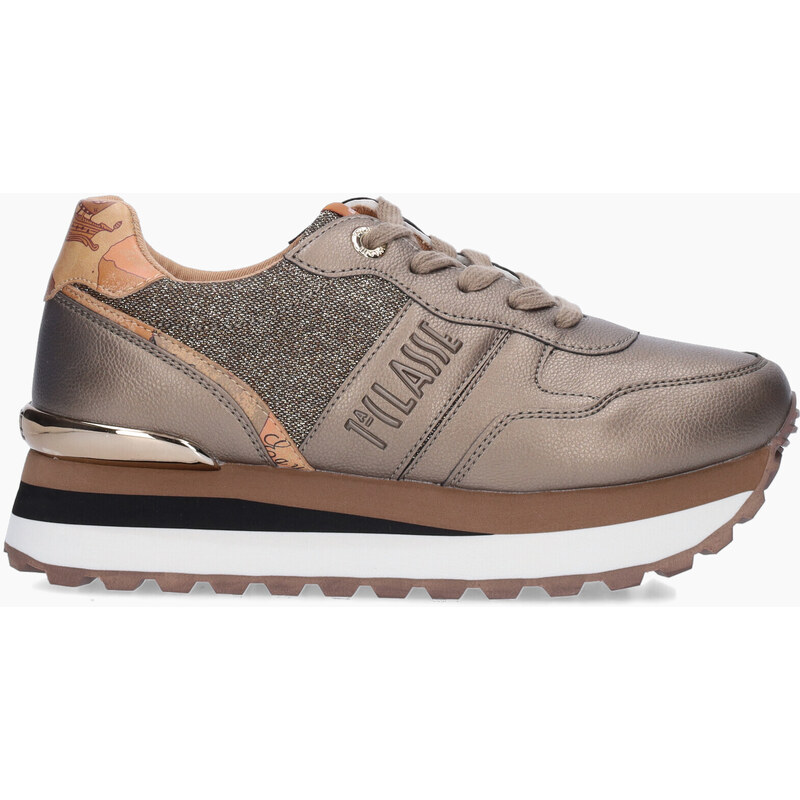 Alviero Martini 1A Classe Plateau-Sneaker aus der Geo Elevate-Linie in