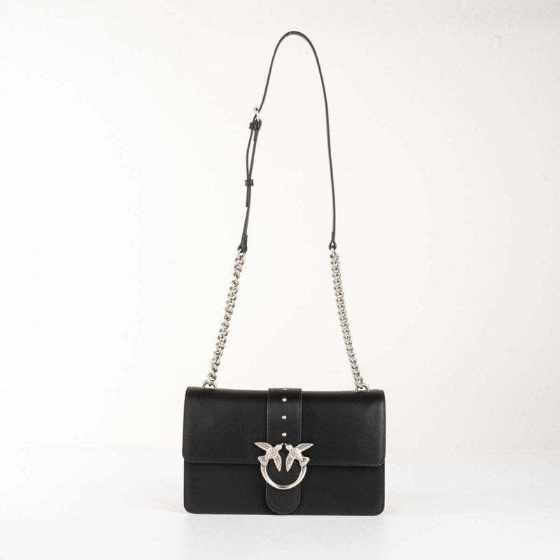 Pinko borsa Love Bag One Top Handle Classic nero