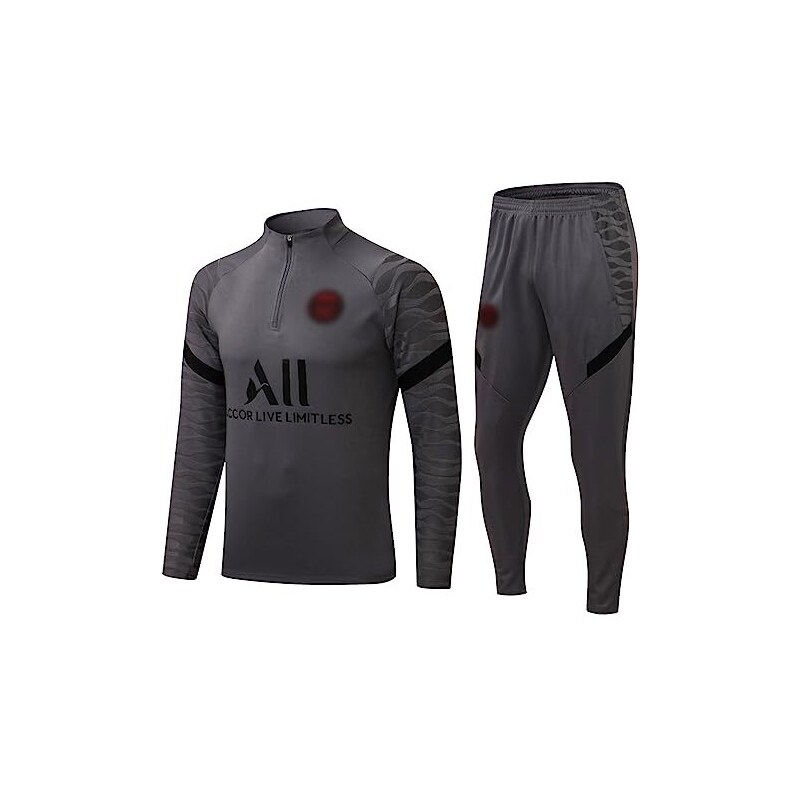 2 Pezzi Tuta Sportiva Uomo Estiva - Set Casual In Cotone E Lino Con Maglietta E Pantaloncini, Girocollo