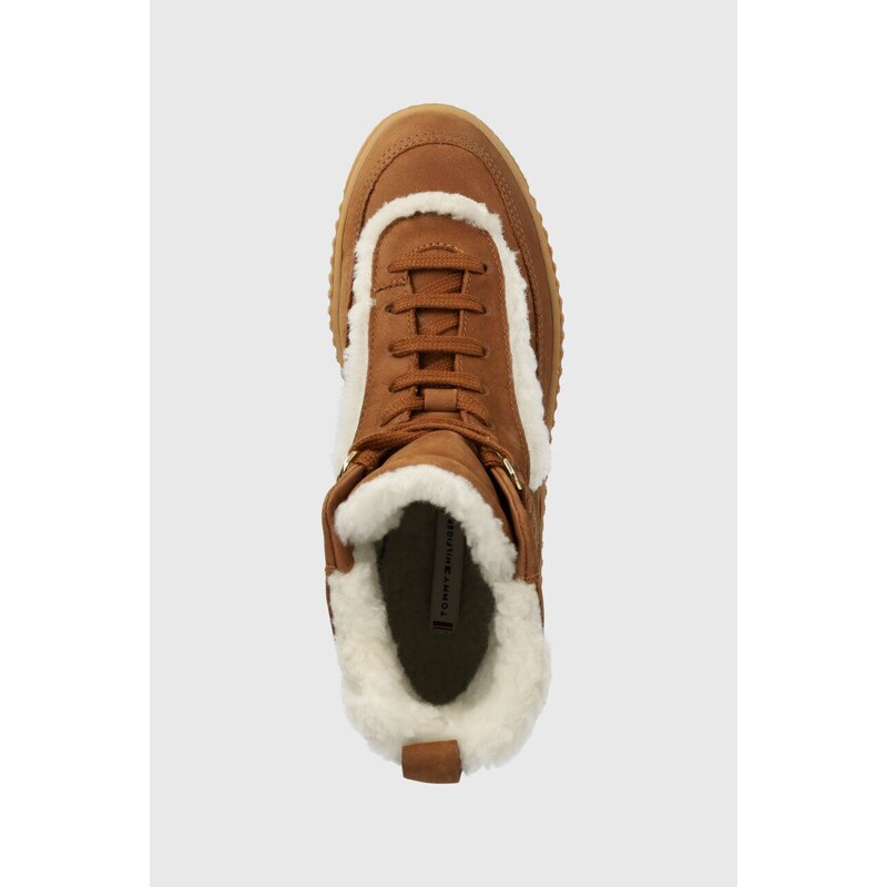 Tommy Hilfiger sneakers ESSENTIAL LACE UP WARMBOOTIE FW0FW07503