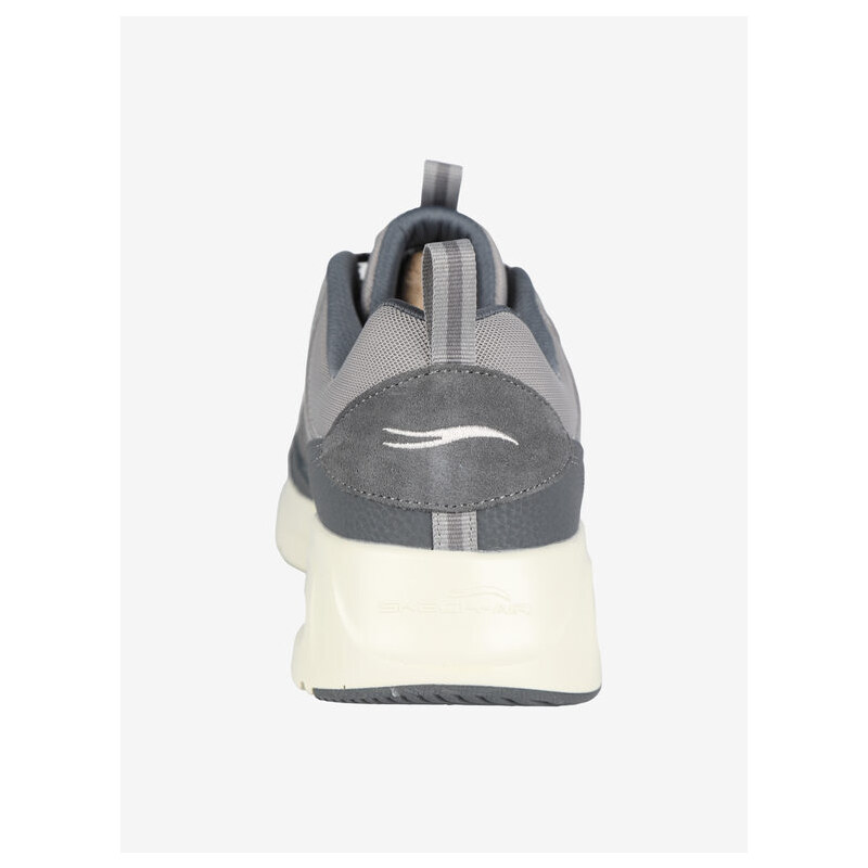 Skechers Homegrown Sneakers Sportive Da Uomo Con Air Scarpe Grigio Taglia 43