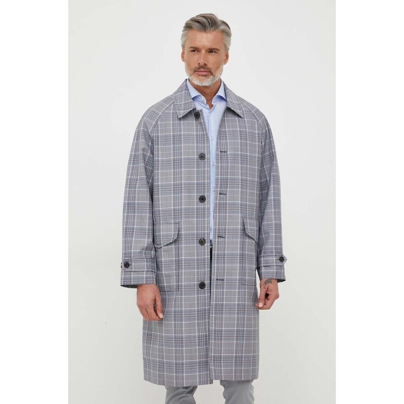Tommy Hilfiger cappotto con aggiunta di lana