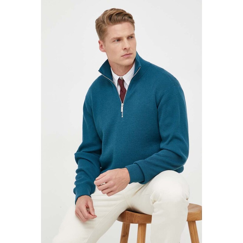 Armani Exchange maglione in misto lana uomo