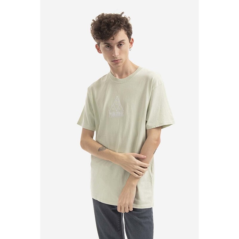 HUF t-shirt in cotone Dyed T-Shirt