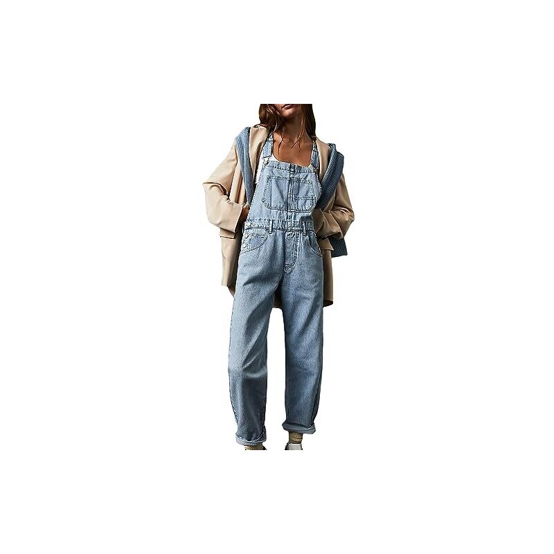 Pantaloni Da Donna Svasati In Jeans Lavati Lunghi Pantaloni In - 3