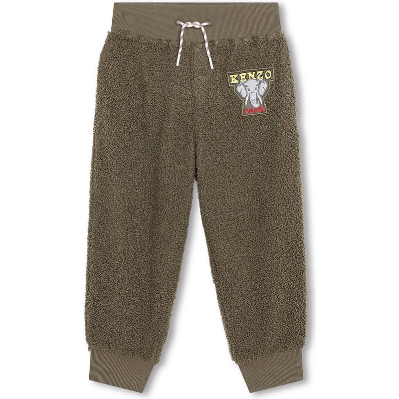 Pantaloni kenzo store bambino marrone