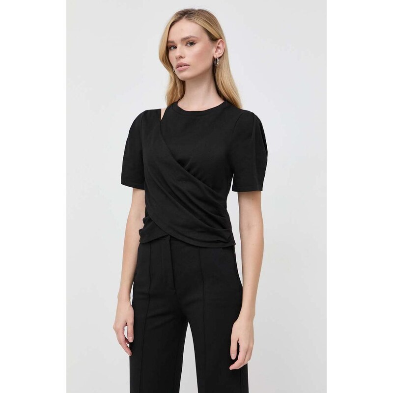 Miss Sixty t-shirt in cotone colore nero