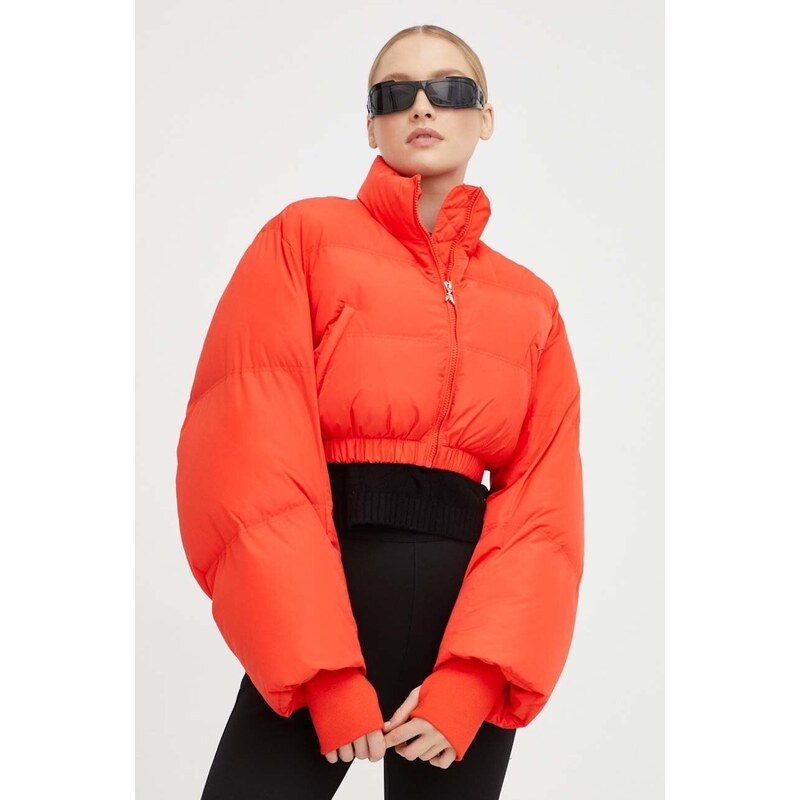Patrizia Pepe giacca donna colore arancione